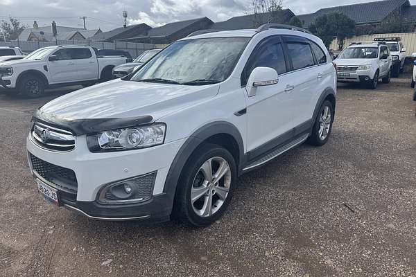 2014 Holden Captiva 7 LTZ CG
