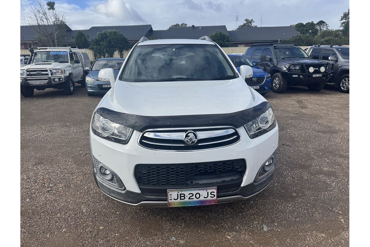 2014 Holden Captiva 7 LTZ CG