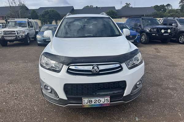 2014 Holden Captiva 7 LTZ CG