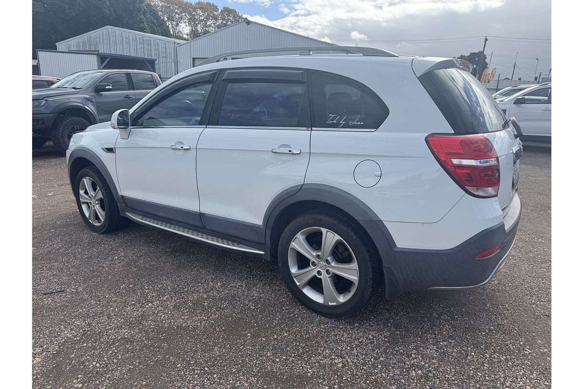 2014 Holden Captiva 7 LTZ CG
