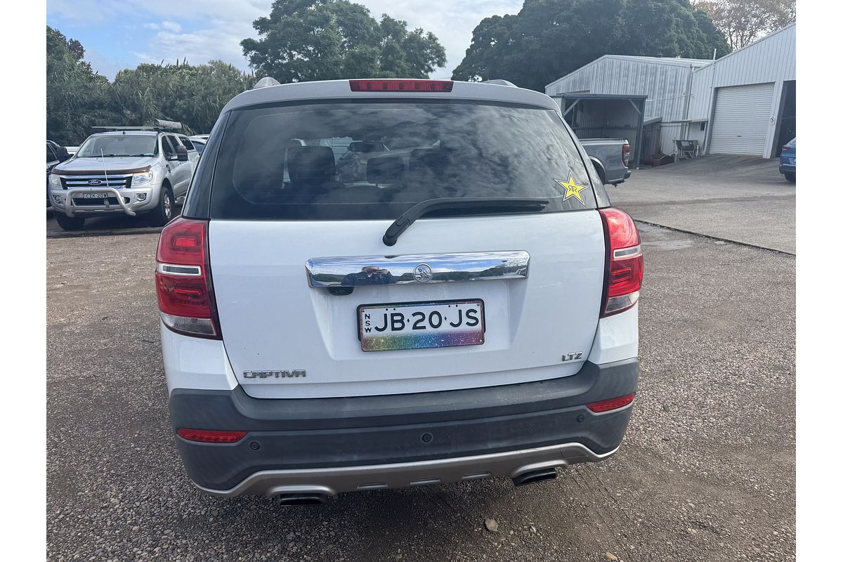2014 Holden Captiva 7 LTZ CG