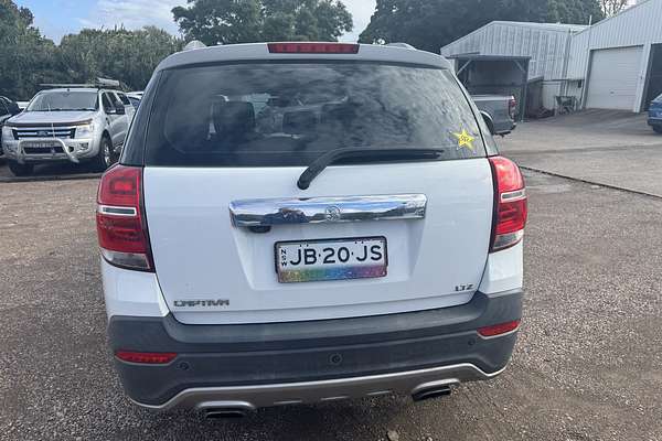 2014 Holden Captiva 7 LTZ CG