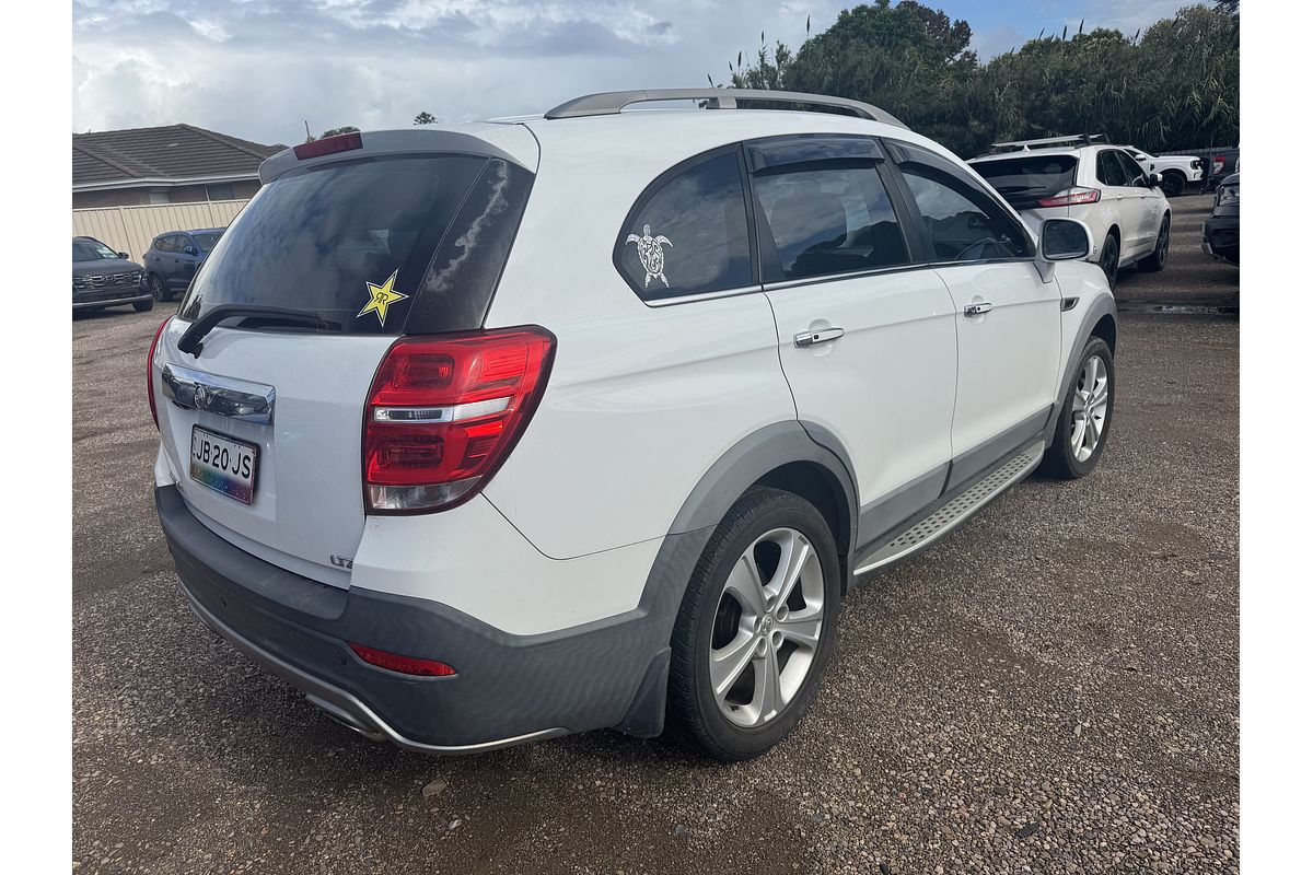 2014 Holden Captiva 7 LTZ CG