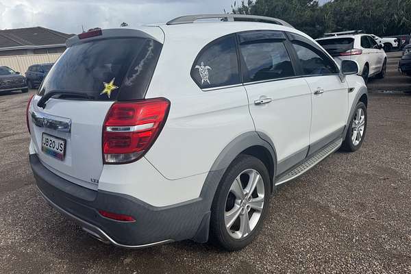 2014 Holden Captiva 7 LTZ CG