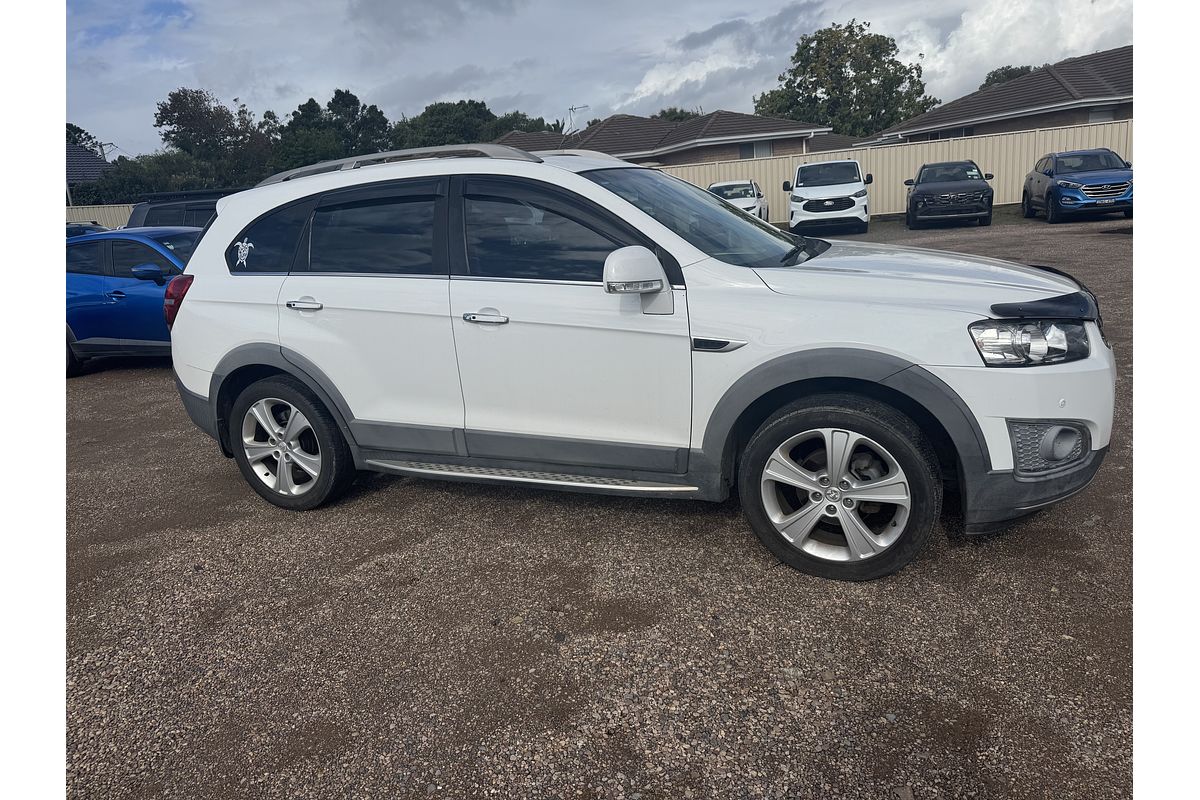 2014 Holden Captiva 7 LTZ CG