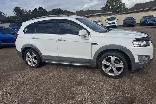 2014 Holden Captiva 7 LTZ CG