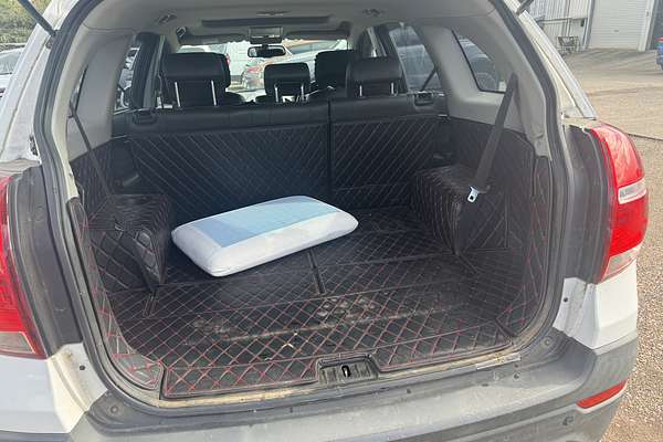 2014 Holden Captiva 7 LTZ CG