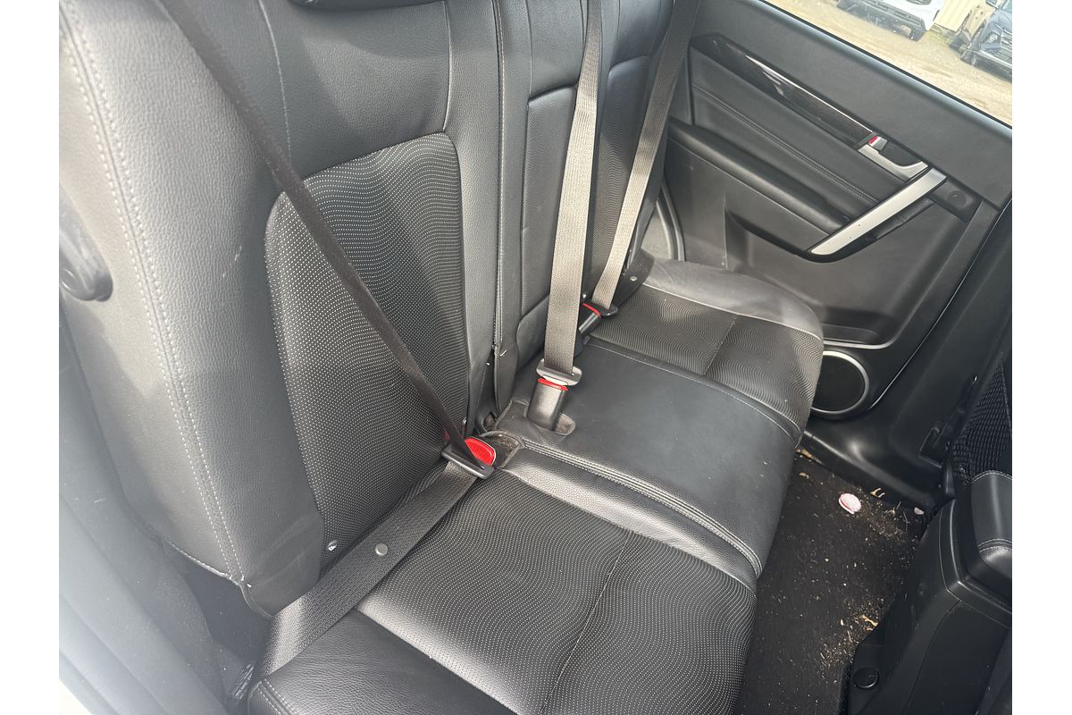 2014 Holden Captiva 7 LTZ CG