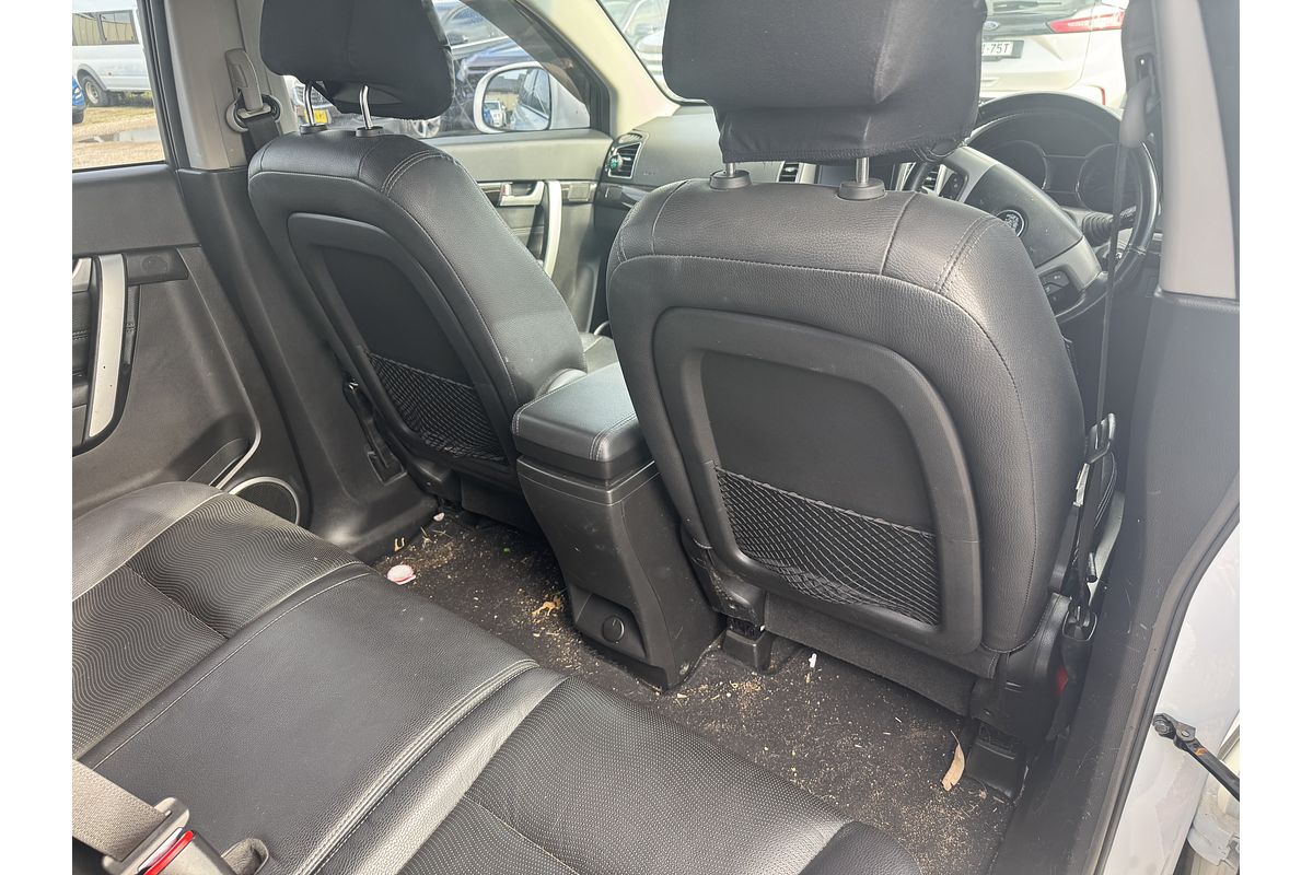 2014 Holden Captiva 7 LTZ CG