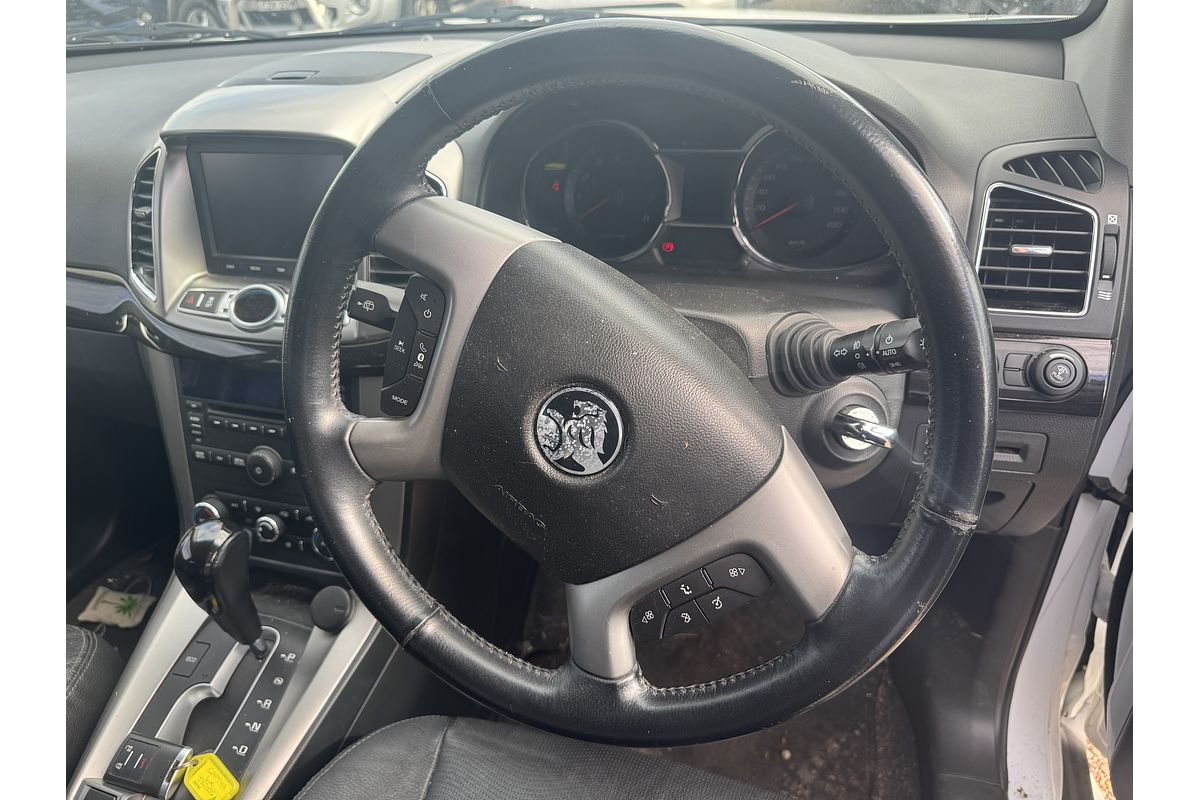2014 Holden Captiva 7 LTZ CG