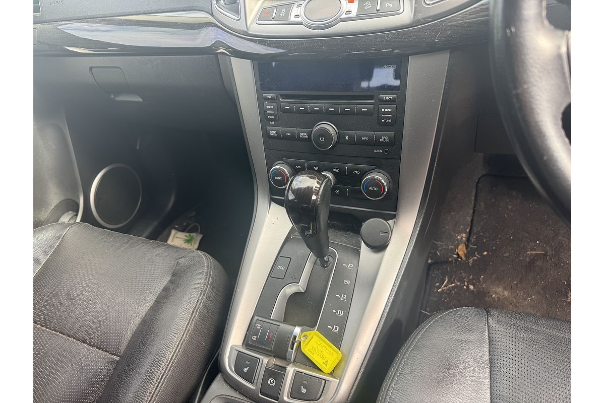 2014 Holden Captiva 7 LTZ CG
