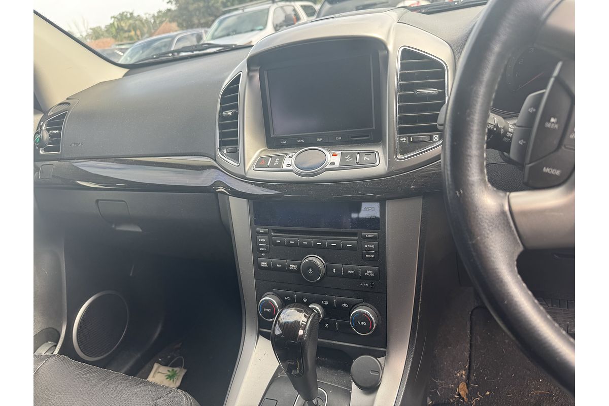 2014 Holden Captiva 7 LTZ CG