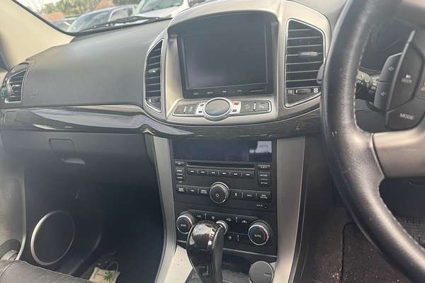 2014 Holden Captiva 7 LTZ CG