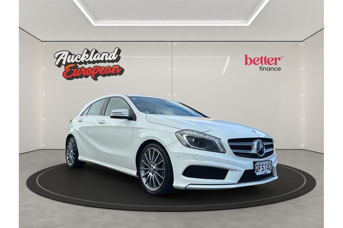 2013 Mercedes-Benz A 180 AMG LINE