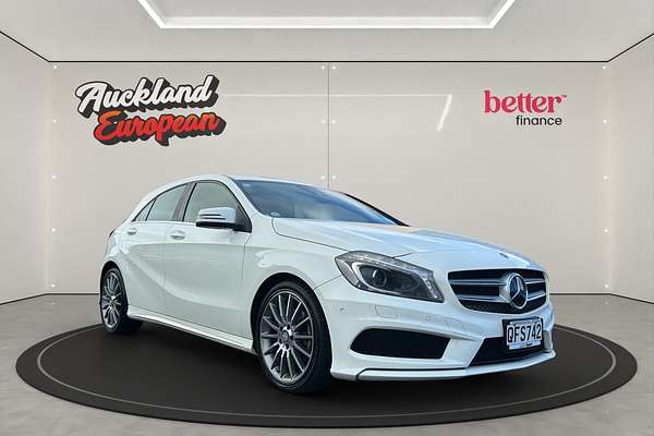 2013 Mercedes-Benz A 180 AMG LINE