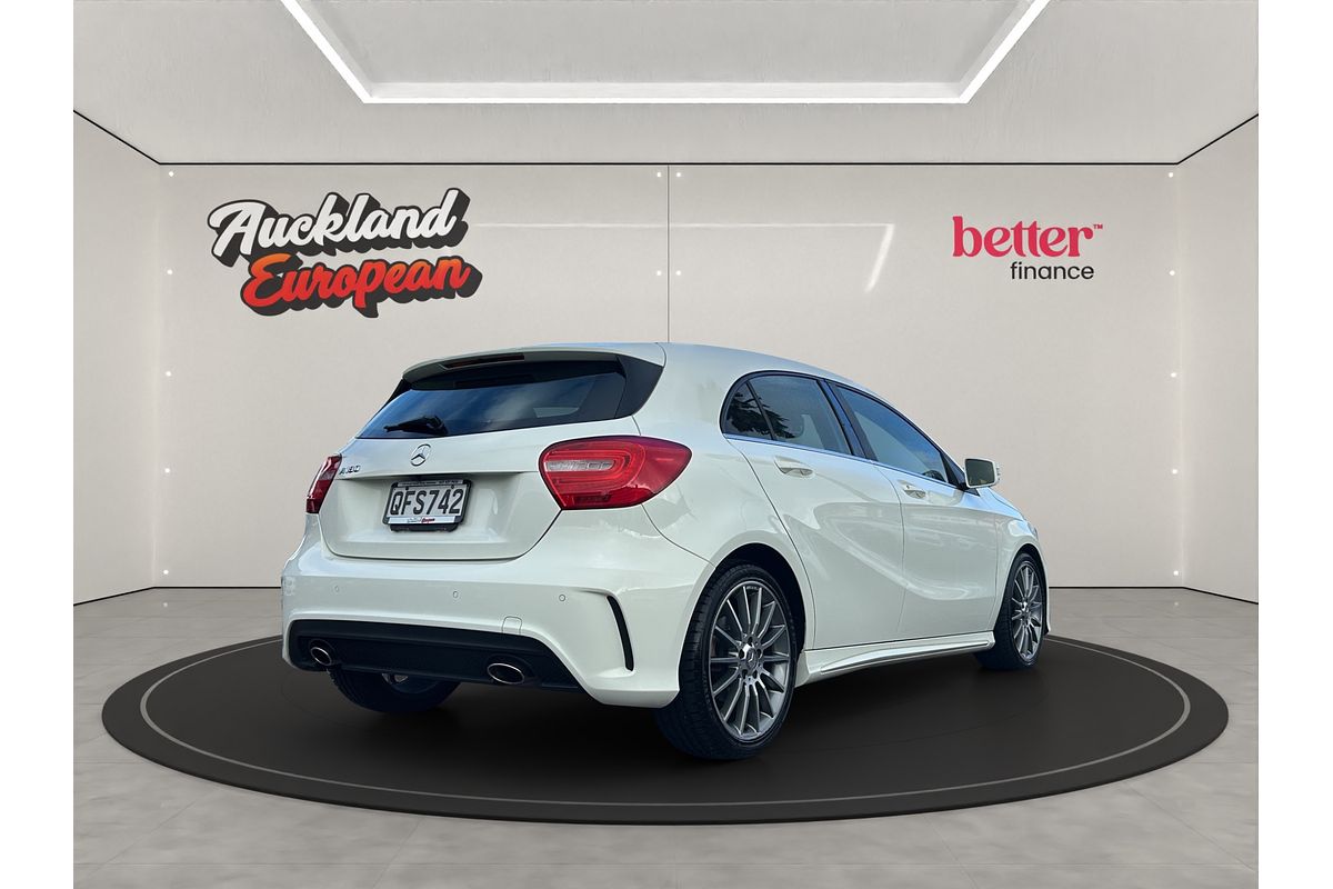 2013 Mercedes-Benz A 180 AMG LINE