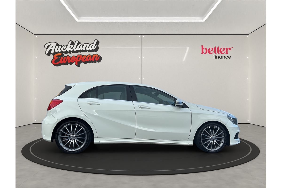 2013 Mercedes-Benz A 180 AMG LINE