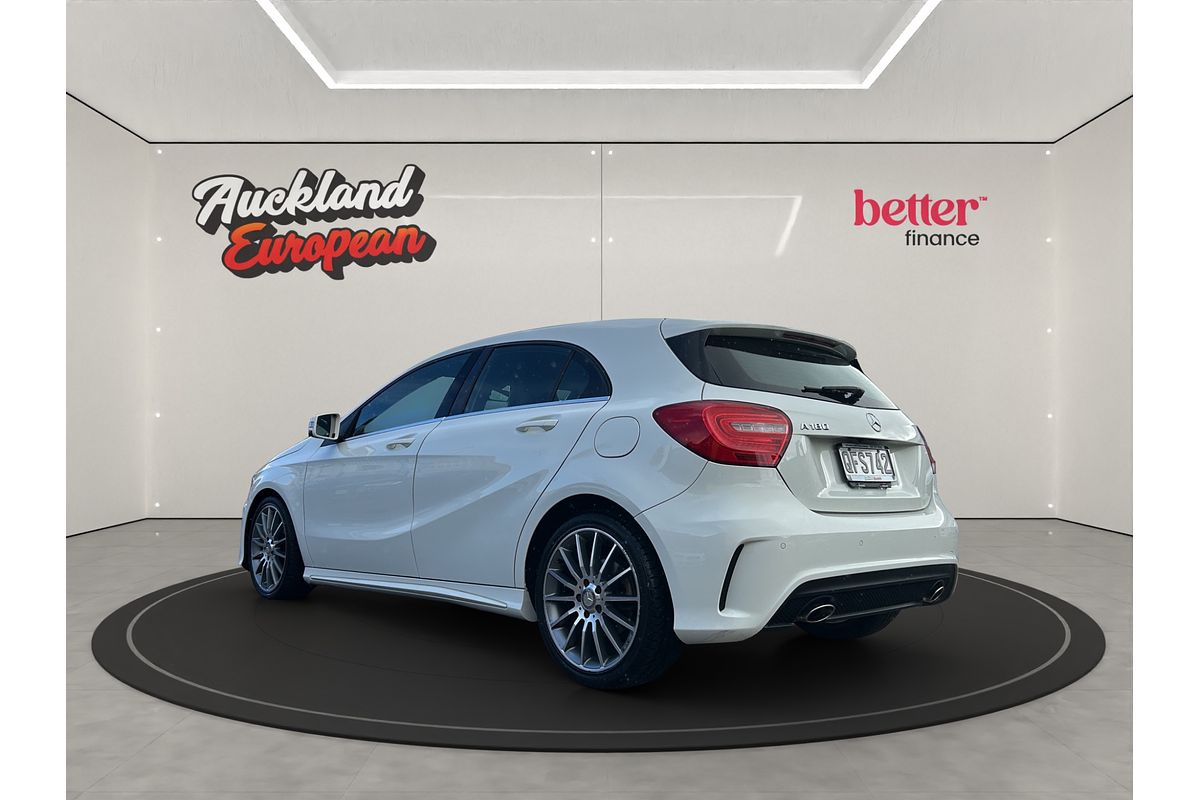 2013 Mercedes-Benz A 180 AMG LINE