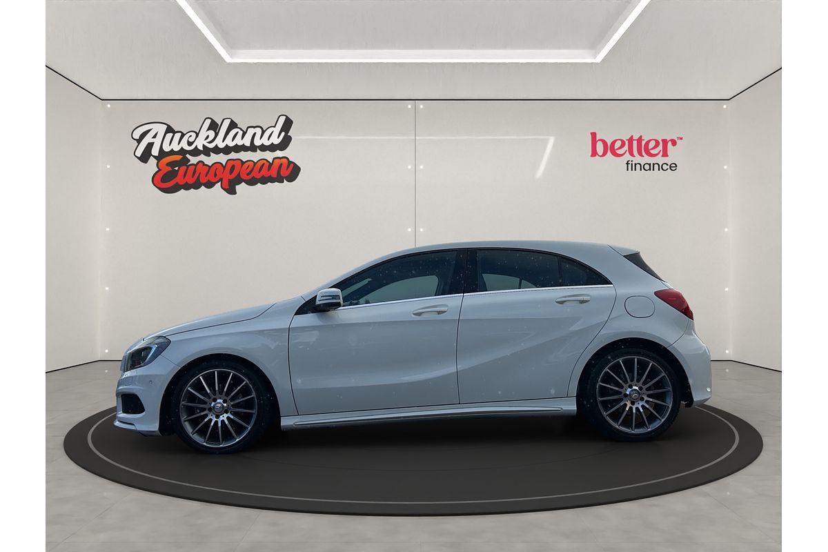 2013 Mercedes-Benz A 180 AMG LINE
