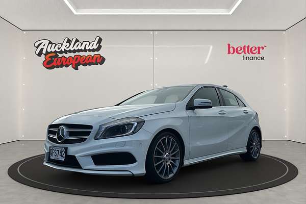 2013 Mercedes-Benz A 180 AMG LINE