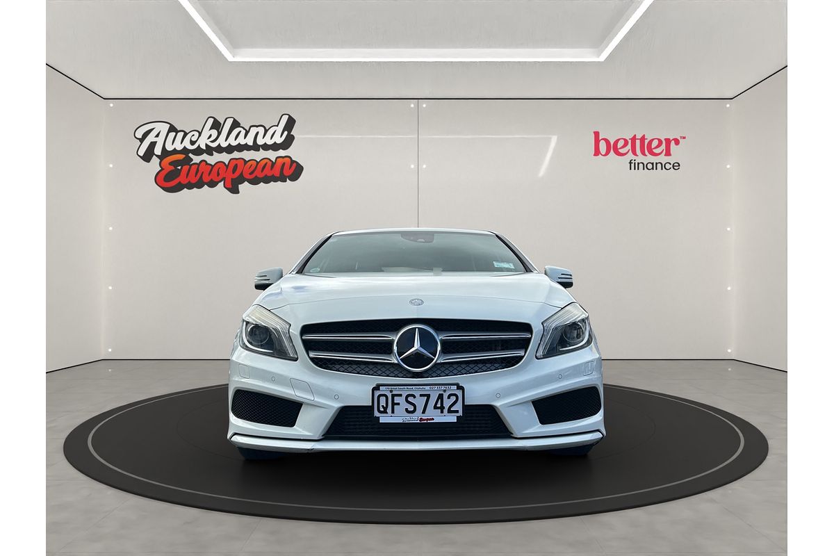 2013 Mercedes-Benz A 180 AMG LINE