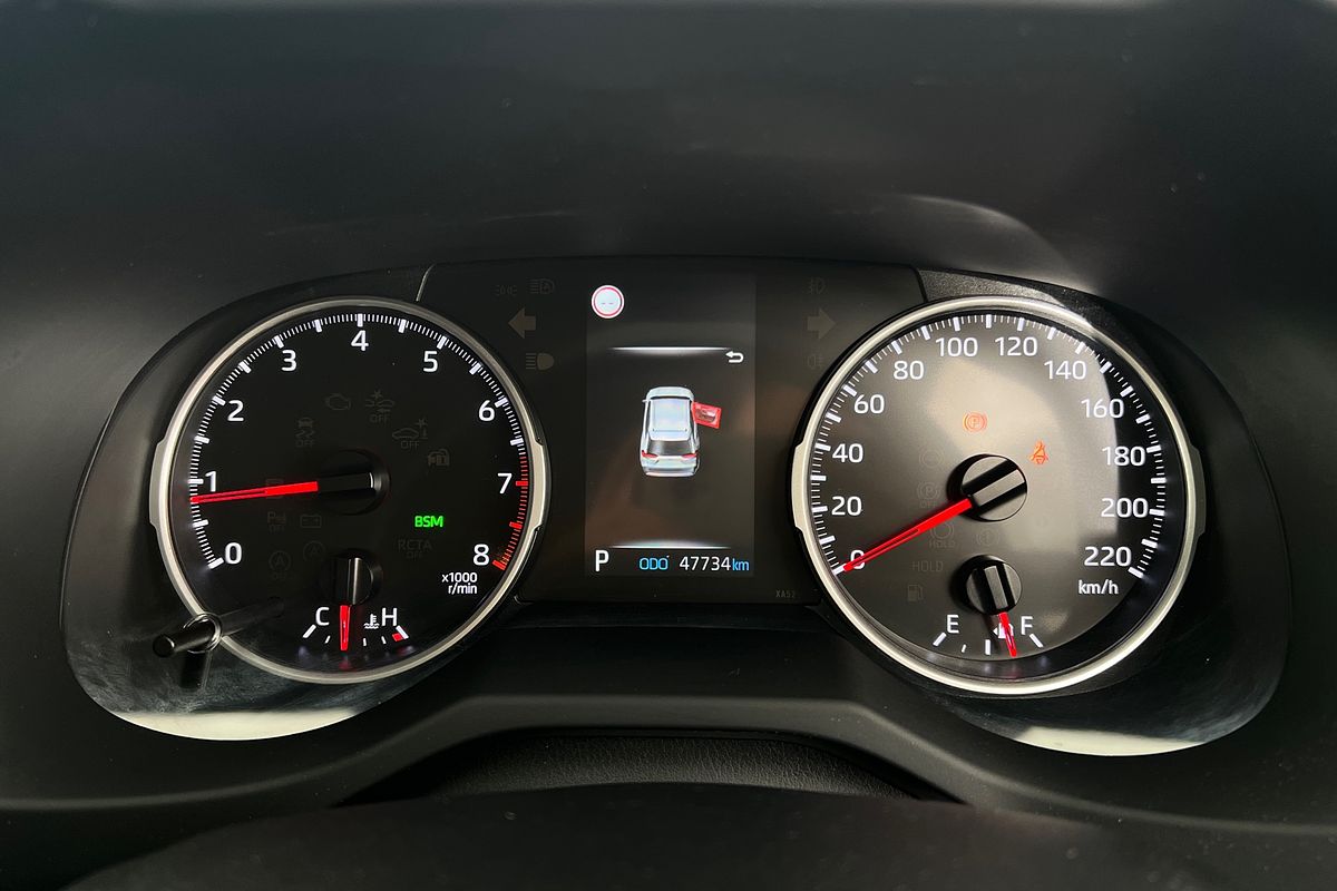 2021 Toyota RAV4 GXL MXAA52R