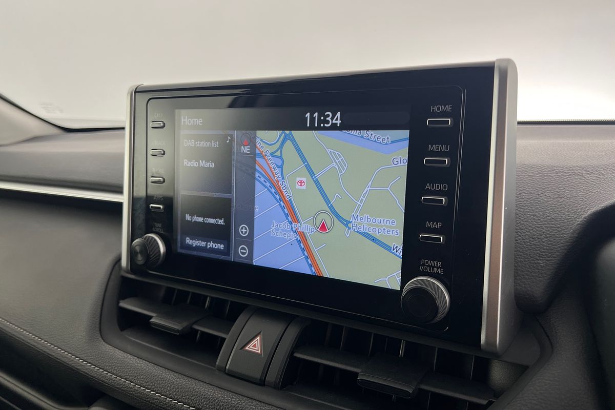 2021 Toyota RAV4 GXL MXAA52R