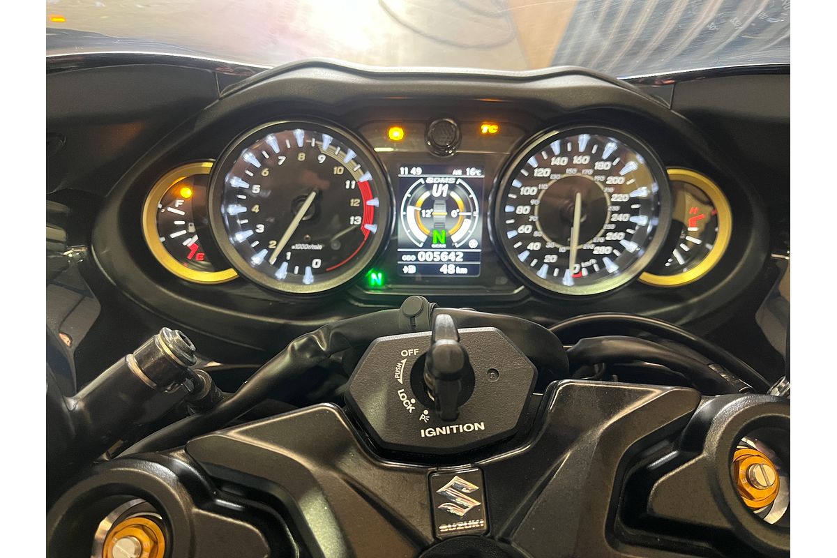 2022 Suzuki HAYABUSA GSX1300RRQ
