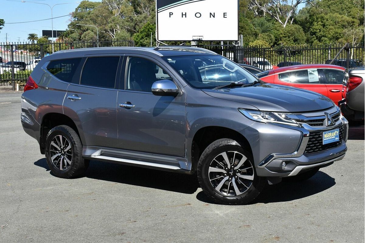 2017 Mitsubishi Pajero Sport GLS QE