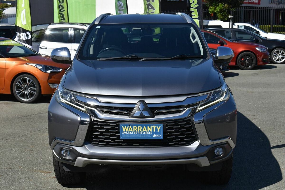 2017 Mitsubishi Pajero Sport GLS QE
