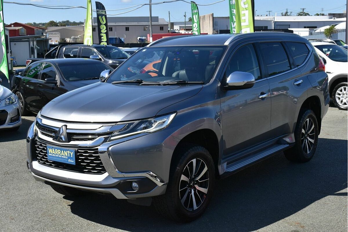 2017 Mitsubishi Pajero Sport GLS QE