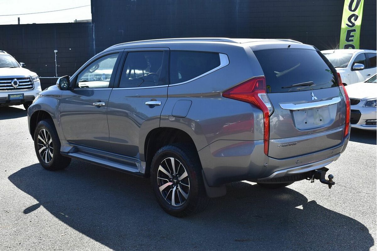 2017 Mitsubishi Pajero Sport GLS QE