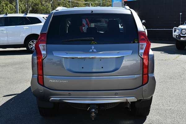 2017 Mitsubishi Pajero Sport GLS QE