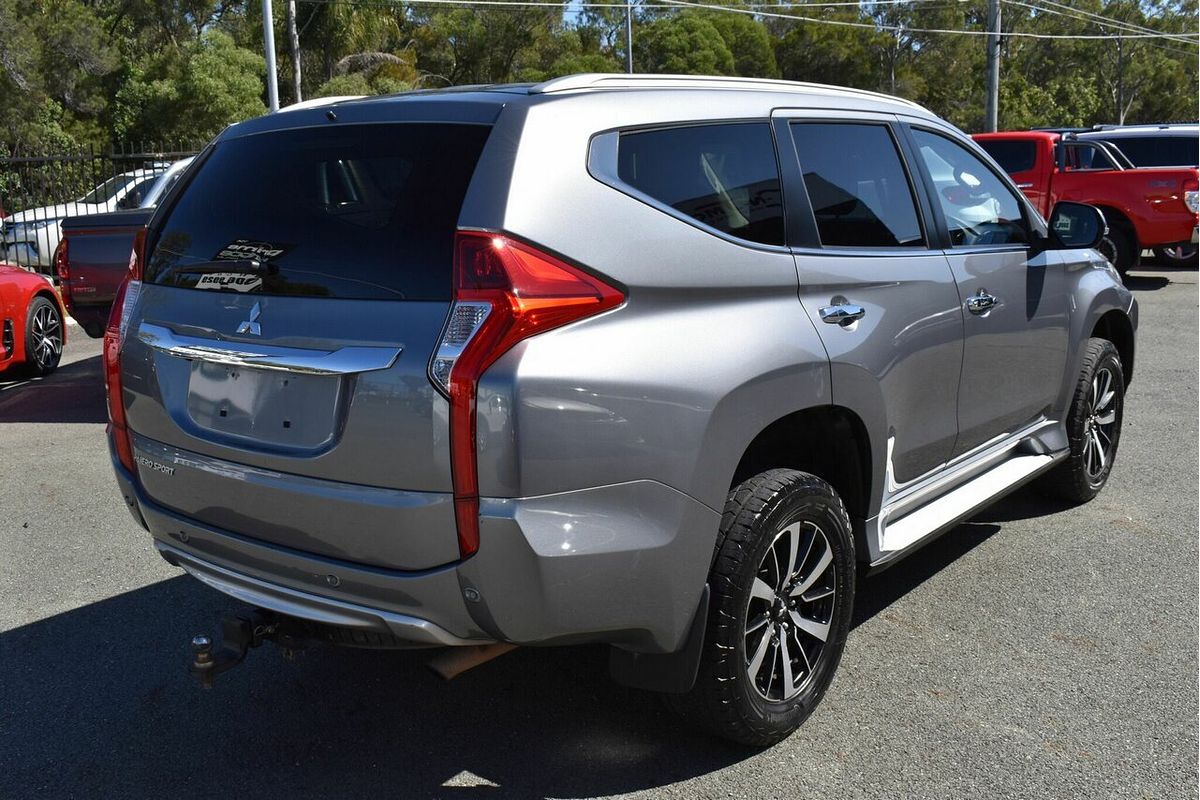 2017 Mitsubishi Pajero Sport GLS QE