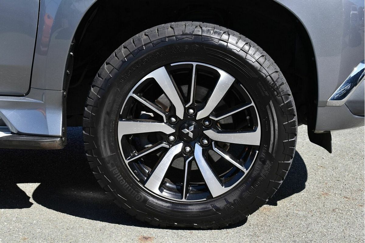 2017 Mitsubishi Pajero Sport GLS QE