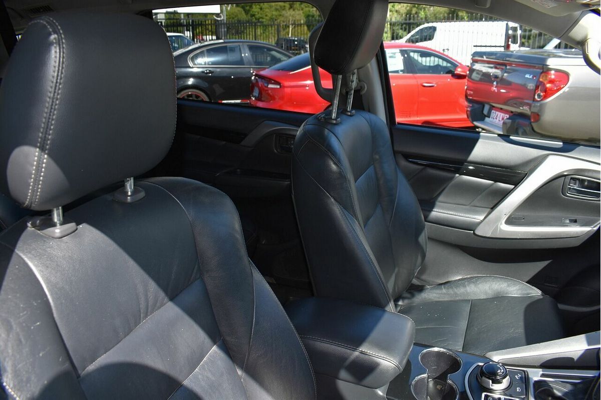 2017 Mitsubishi Pajero Sport GLS QE