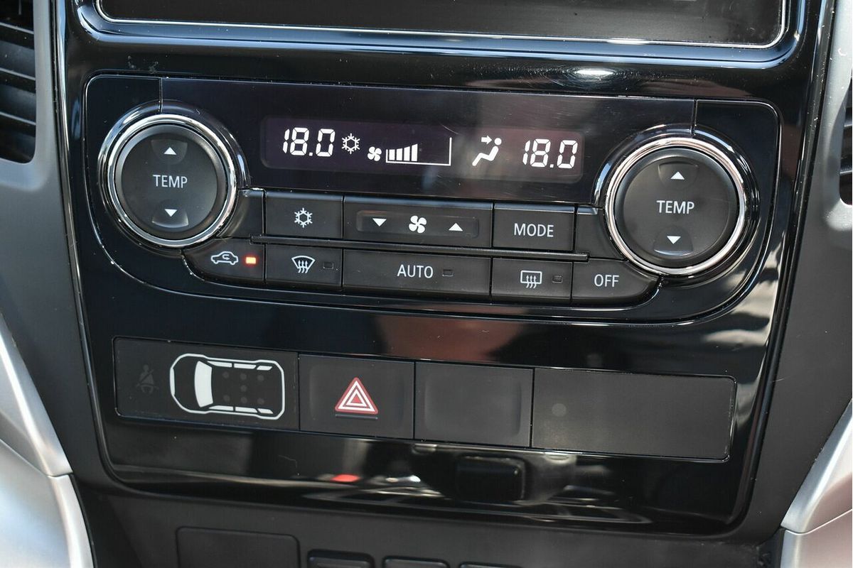 2017 Mitsubishi Pajero Sport GLS QE