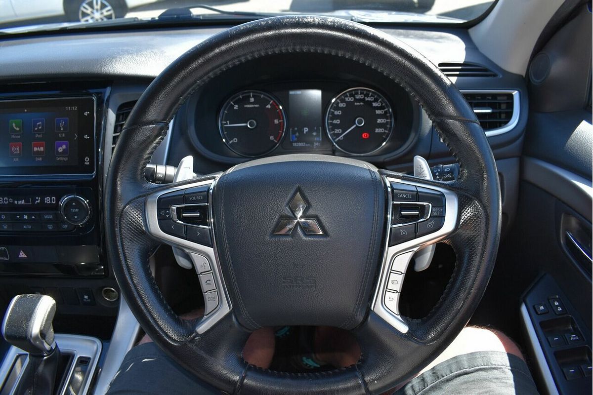 2017 Mitsubishi Pajero Sport GLS QE