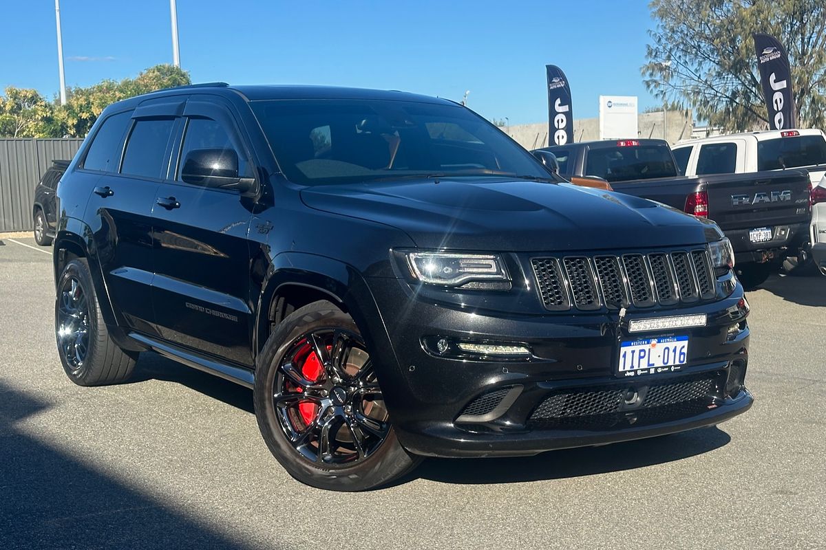 2016 Jeep Grand Cherokee SRT WK