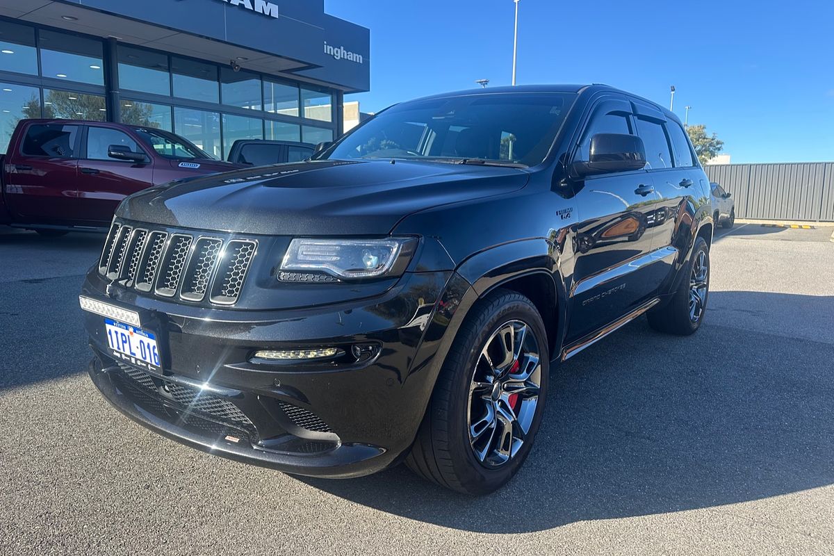 2016 Jeep Grand Cherokee SRT WK