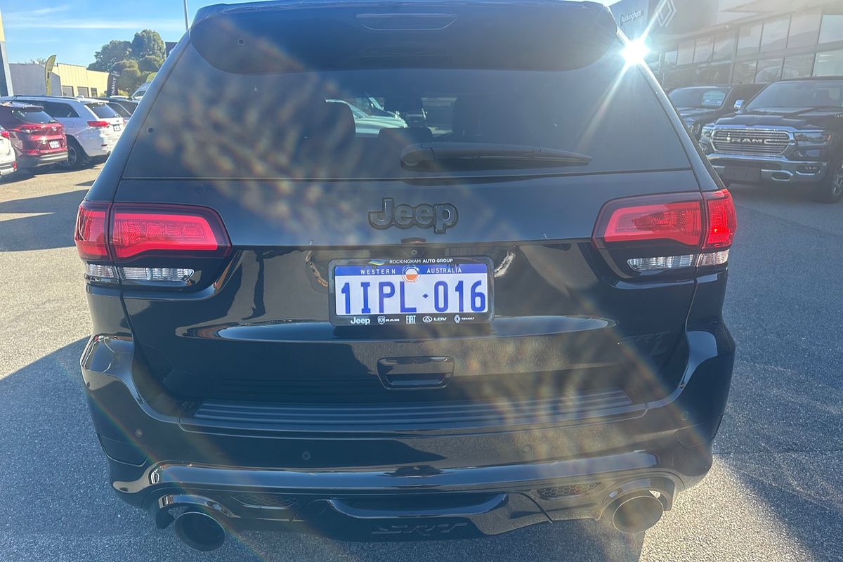 2016 Jeep Grand Cherokee SRT WK