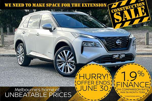 2025 Nissan X-TRAIL Ti-L e-POWER T33