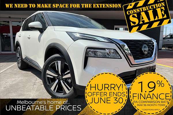 2025 Nissan X-TRAIL Ti-L T33