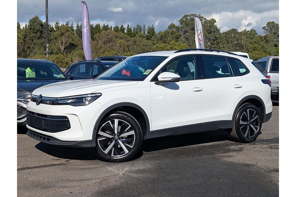 2025 Volkswagen Tiguan 110TSI Life CT