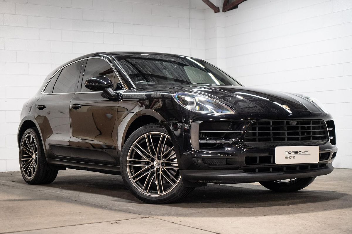 2019 Porsche Macan S 95B