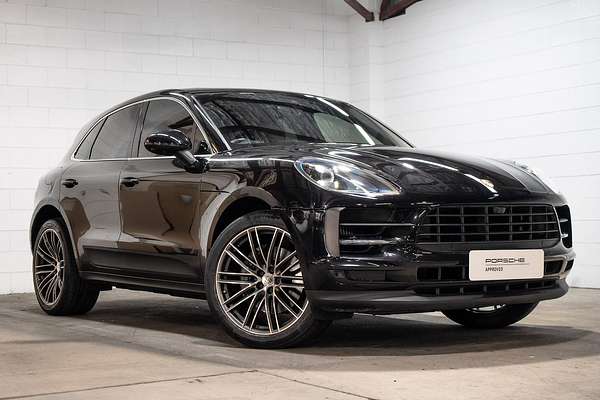 2019 Porsche Macan S 95B