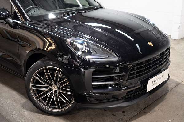 2019 Porsche Macan S 95B