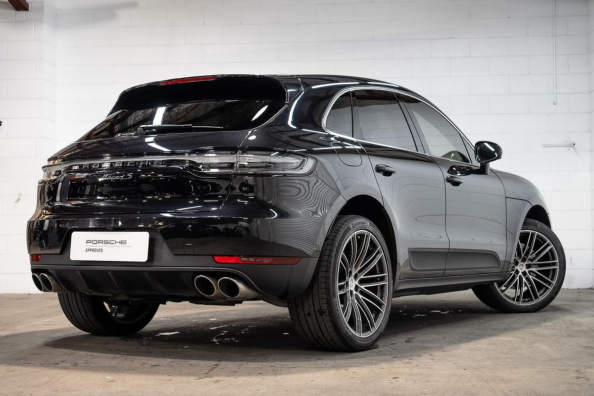 2019 Porsche Macan S 95B