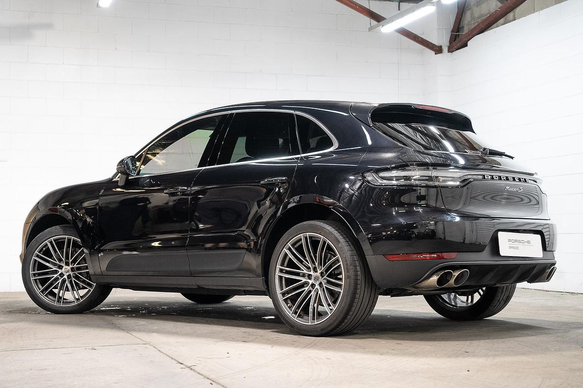 2019 Porsche Macan S 95B