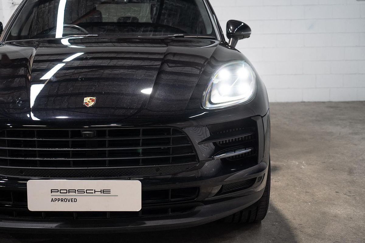 2019 Porsche Macan S 95B